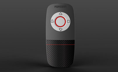 車庫遙控器外觀設(shè)計(jì)-遙控器工業(yè)設(shè)計(jì)